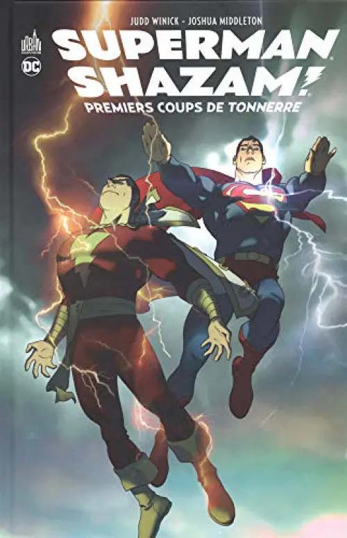 Couverture de l'album Superman - Shazam! Premiers Coups de Tonnerre