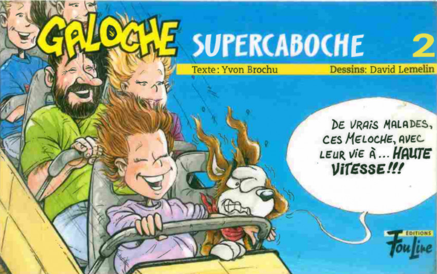 Couverture de l'album Galoche supercaboche 2