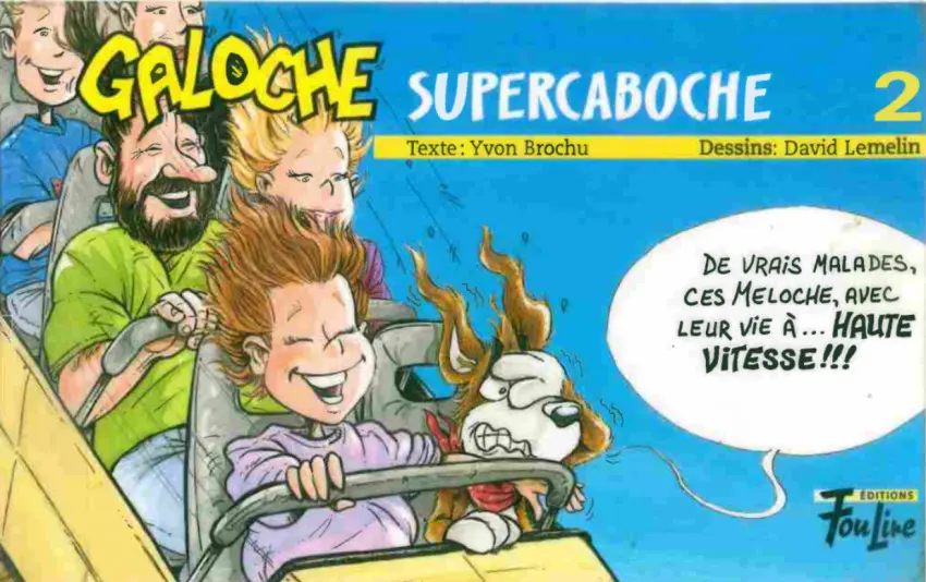 Couverture de l'album Galoche supercaboche 2