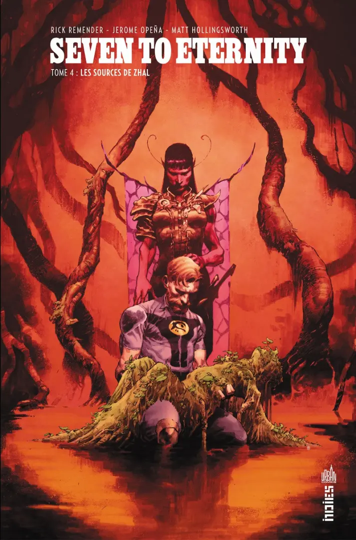 Couverture de l'album Seven to Eternity Tome 4 Les sources de Zhal