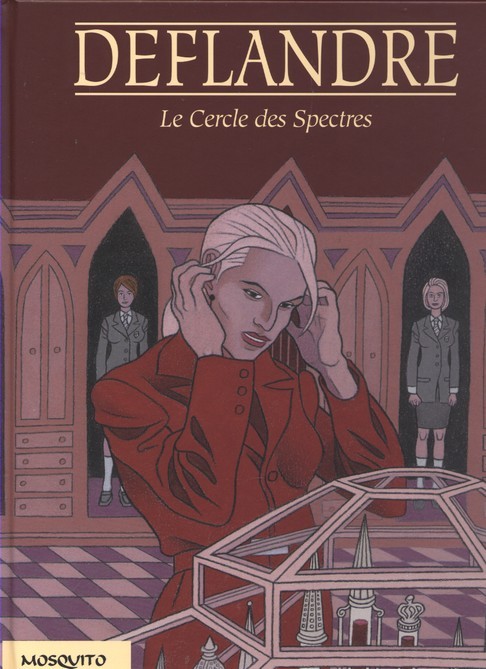 Couverture de l'album Le Cercle des spectres