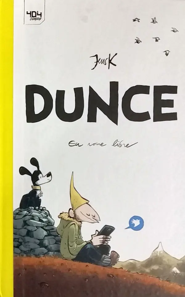 Couverture de l'album Dunce 1 En roue libre