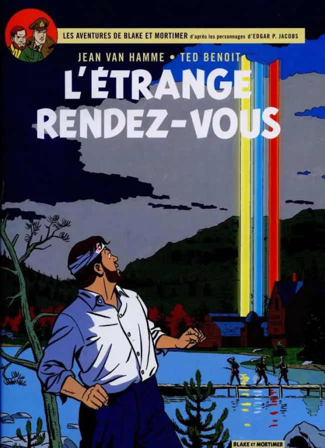 Couverture de l'album Blake et Mortimer Tome 15 L'étrange rendez-vous