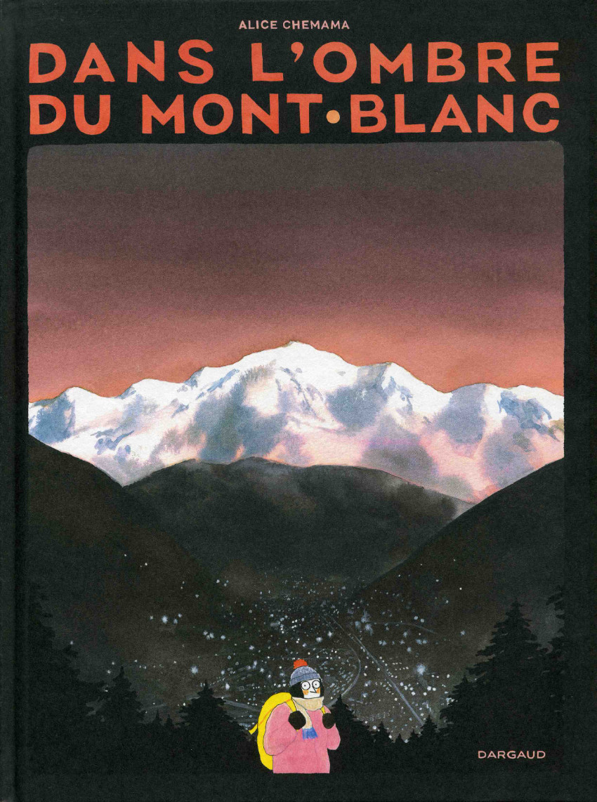 Couverture de l'album Dans l'ombre du mont blanc