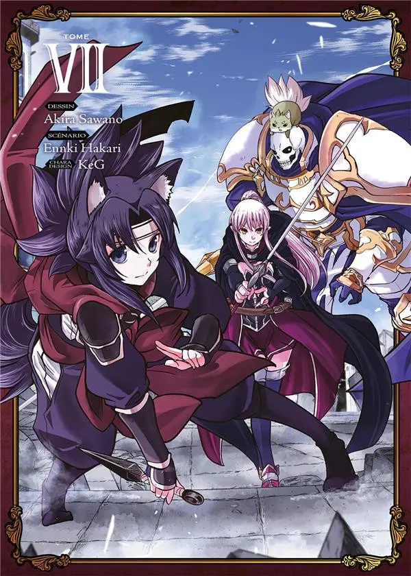 Couverture de l'album Skeleton knight in another world Tome VII