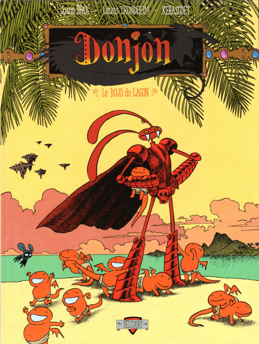 Couverture de l'album Donjon Crépuscule Tome 104 Le Dojo du Lagon