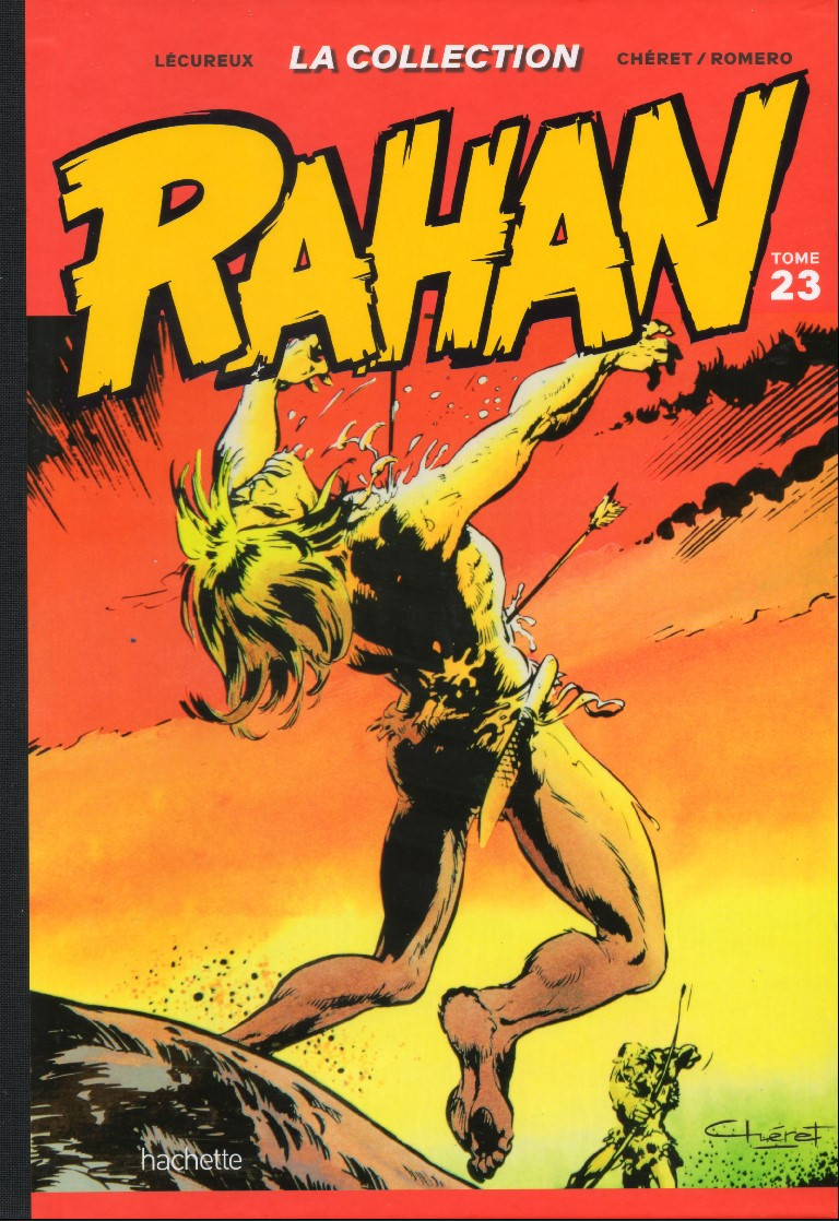 Couverture de l'album Rahan (La Collection - Hachette) Tome 23