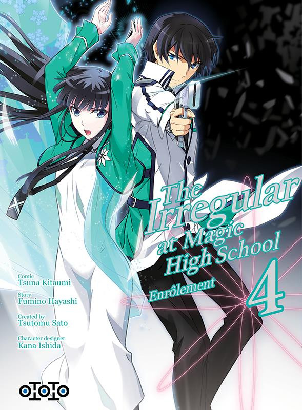 Couverture de l'album The Irregular at Magic High School 4 Enrôlement