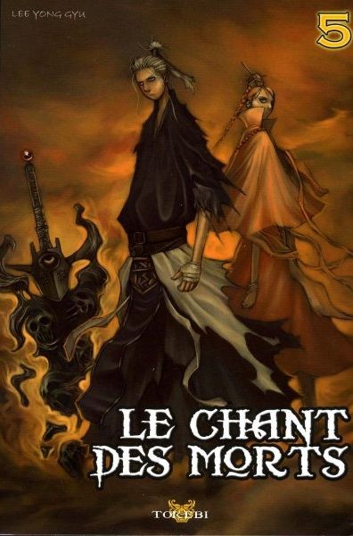 Couverture de l'album Le Chant des morts 5