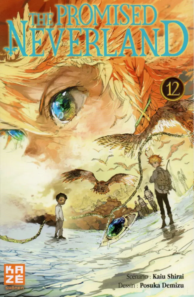 Couverture de l'album The Promised Neverland 12 Le son du commencement