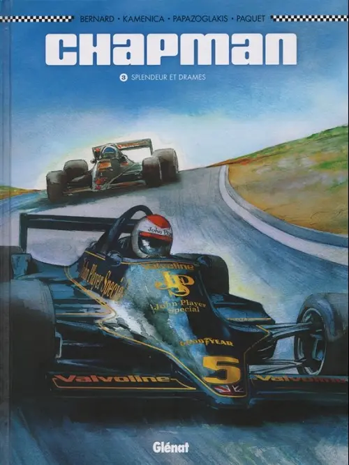 Couverture de l'album Chapman Tome 3 Splendeur et drames