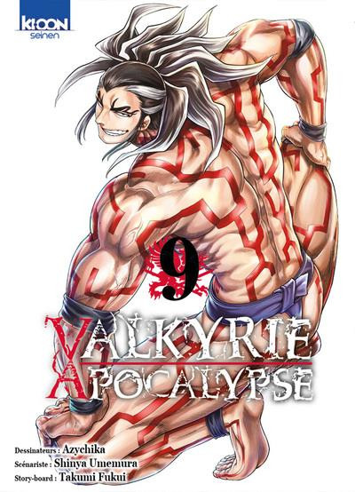 Couverture de l'album Valkyrie Apocalypse 9