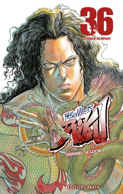 Couverture de l'album Prisonnier Riku 36