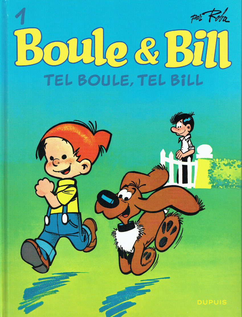 Couverture de l'album Boule & Bill Tome 1 Tel Boule, tel Bill