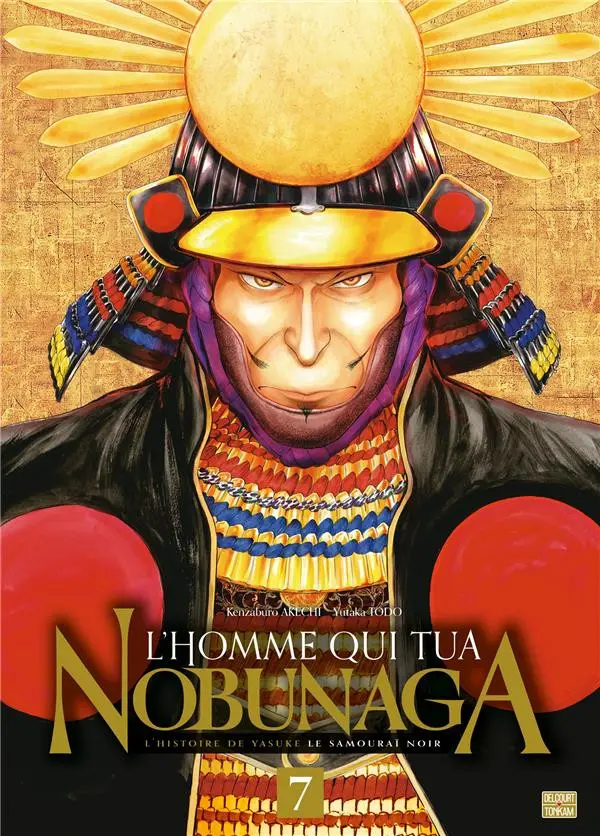 Couverture de l'album L'homme qui tua Nobunaga 7
