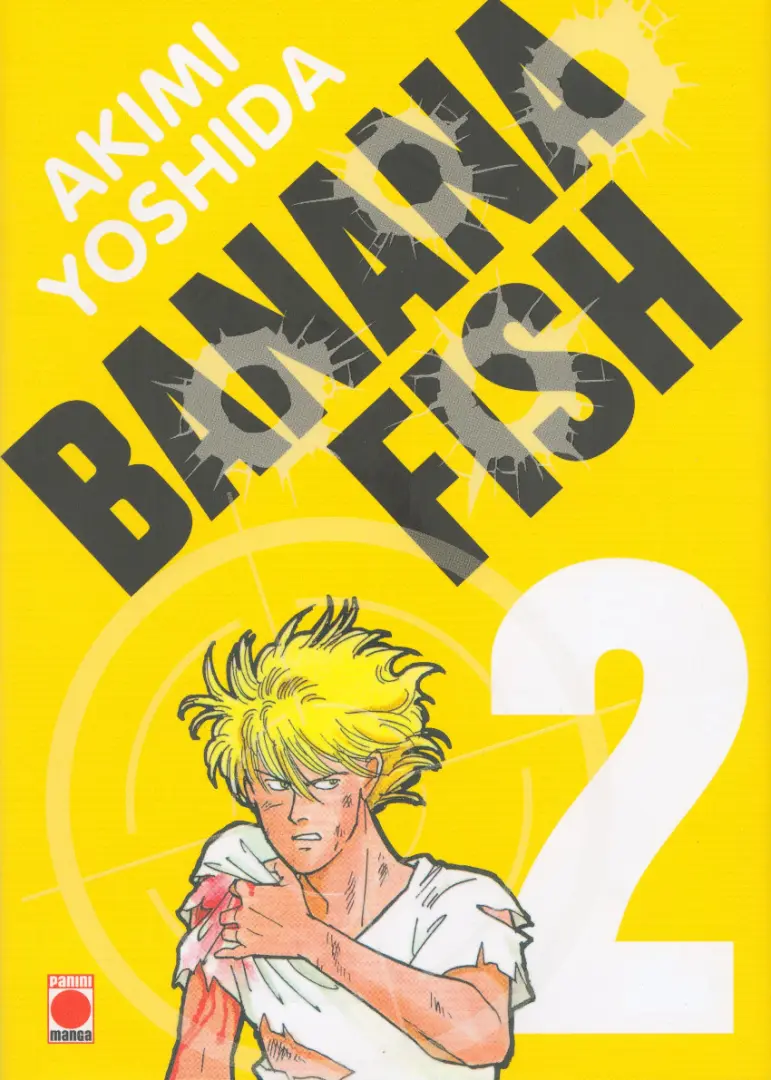 Couverture de l'album Banana fish Perfect édition 2