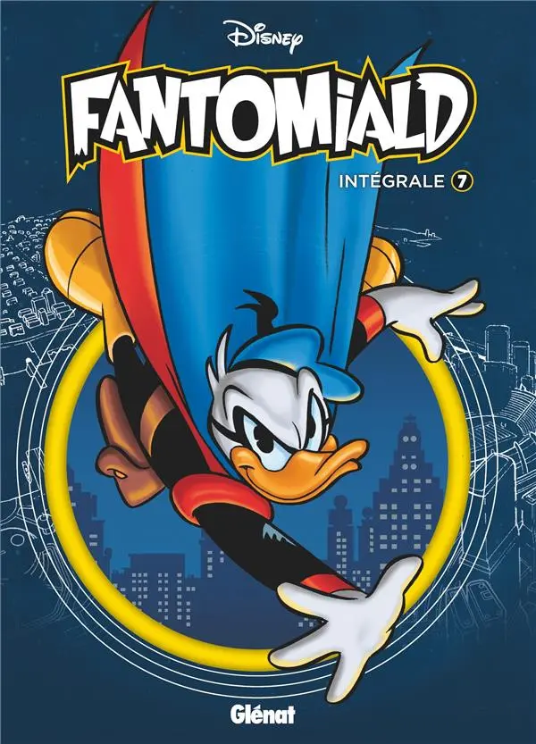 Couverture de l'album Fantomiald Intégrale 7