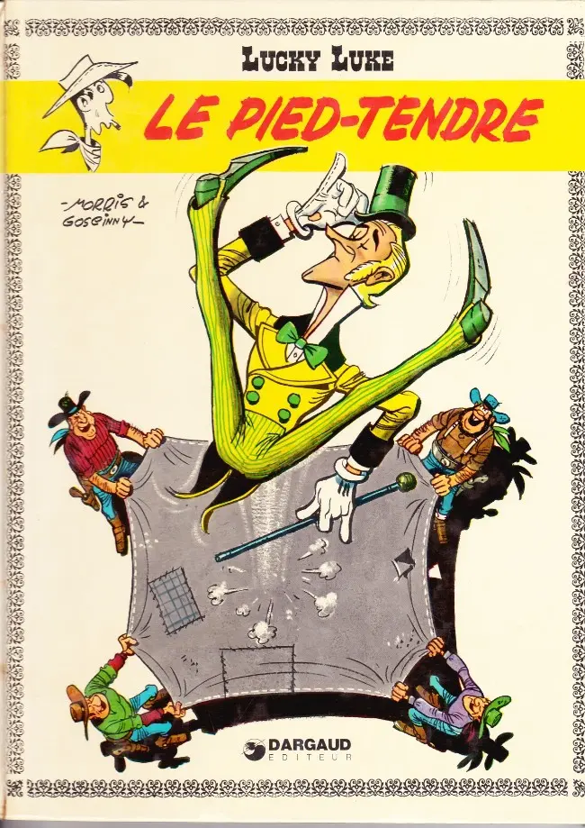 Couverture de l'album Lucky Luke Tome 33 Le Pied-Tendre