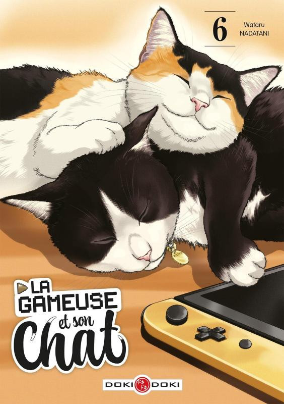 Couverture de l'album La gameuse et son chat 6