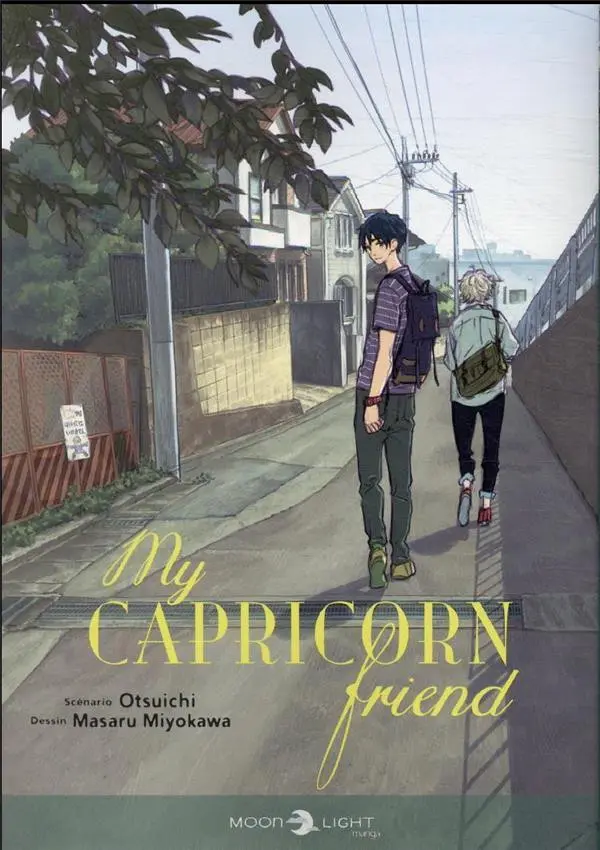 Couverture de l'album My Capricorn Friend