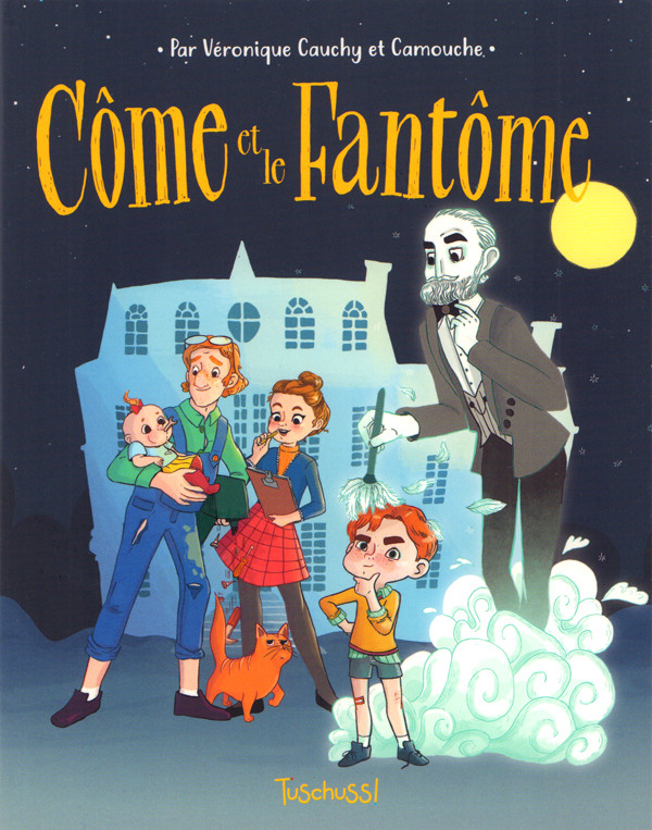 Couverture de l'album Côme et le Fantôme