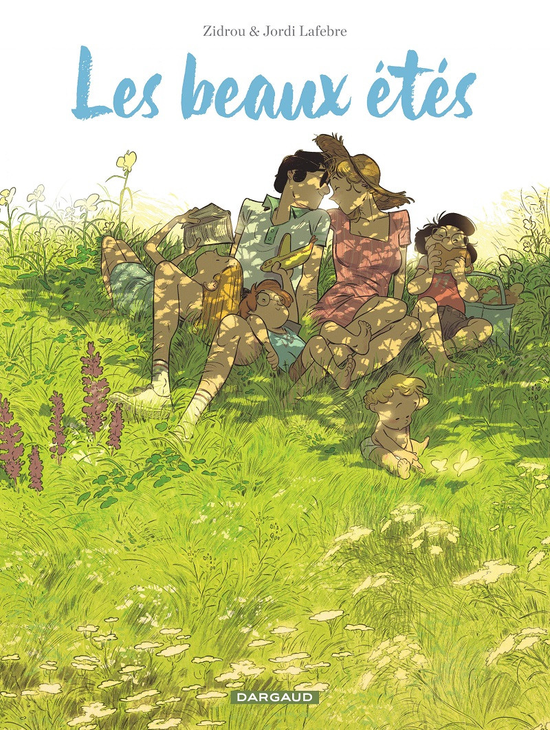 Couverture de l'album Les Beaux étés