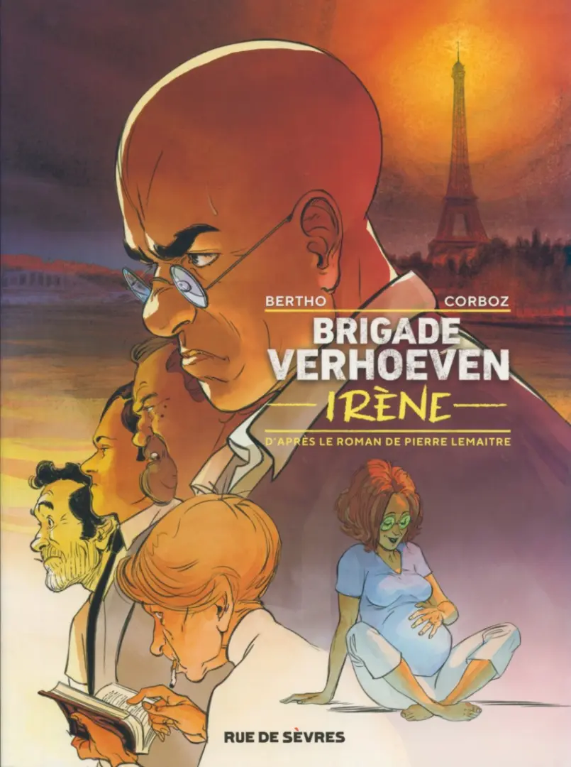Couverture de l'album Brigade Verhoeven Tome 2 Irène