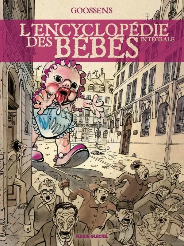 Couverture de l'album L'Encyclopédie des bébés Intégrale