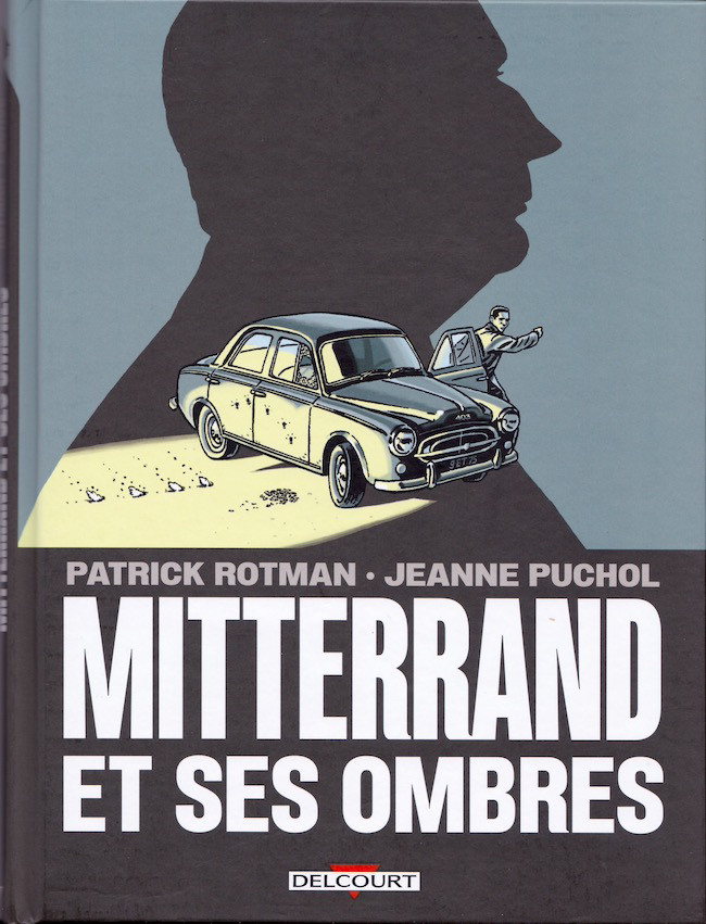 Couverture de l'album Mitterrand et ses ombres