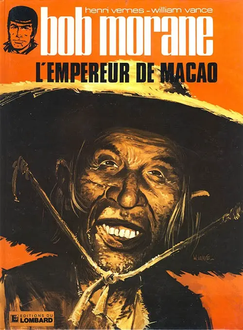 Couverture de l'album Bob Morane Tome 27 L'Empereur de Macao