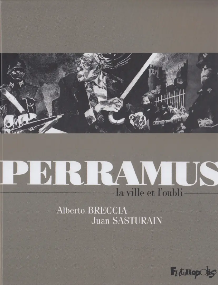 Couverture de l'album Perramus La ville et l'oubli