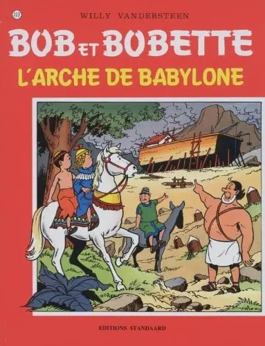 Couverture de l'album Bob et Bobette Tome 177 L'Arche de Babylone