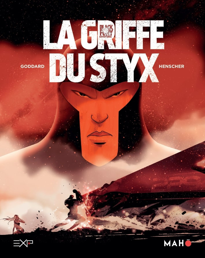 Couverture de l'album Blackfury Tome 1 La Griffe du Styx