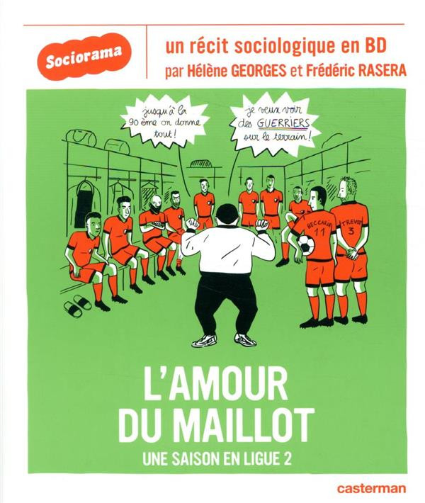 Couverture de l'album Sociorama L'amour du maillot