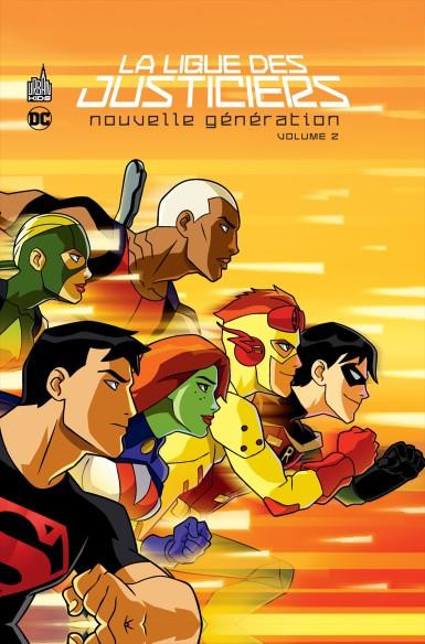 Couverture de l'album La ligue des justiciers - nouvelle génération Volume 2