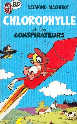 Couverture de l'album Chlorophylle Tome 5 Chlorophylle et les conspirateurs