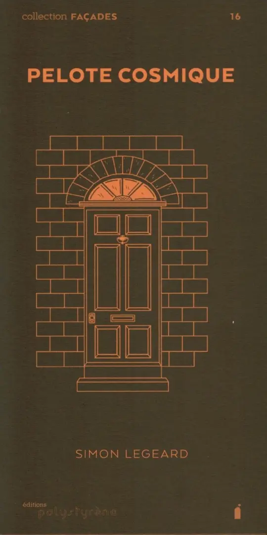 Couverture de l'album Façades 16 Pelote Cosmique