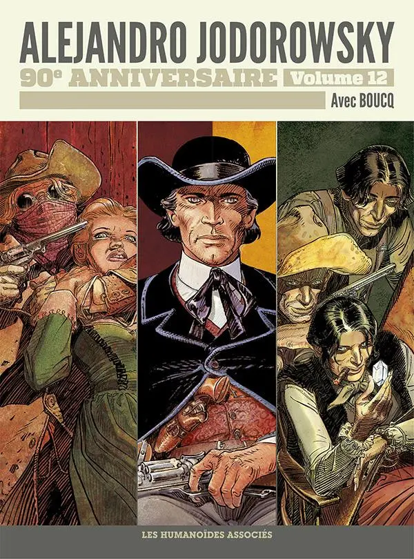 Couverture de l'album Alejandro Jodorowsky 90e anniversaire Volume 12