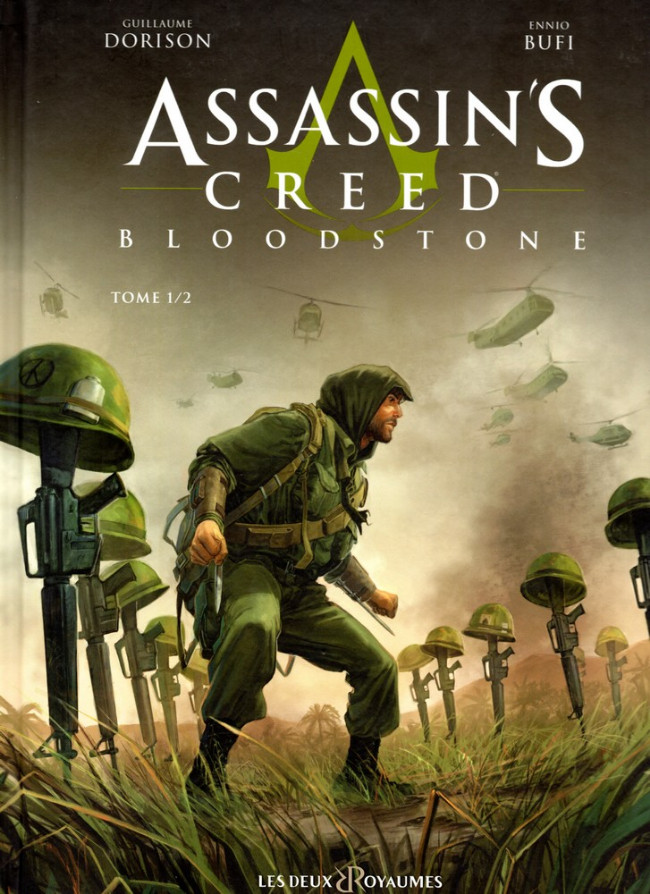 Couverture de l'album Assassin's Creed : Bloodstone Tome 1/2