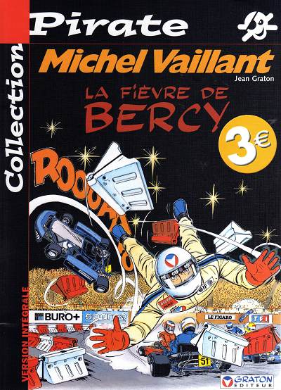 Couverture de l'album Michel Vaillant Tome 61 La Fièvre de Bercy