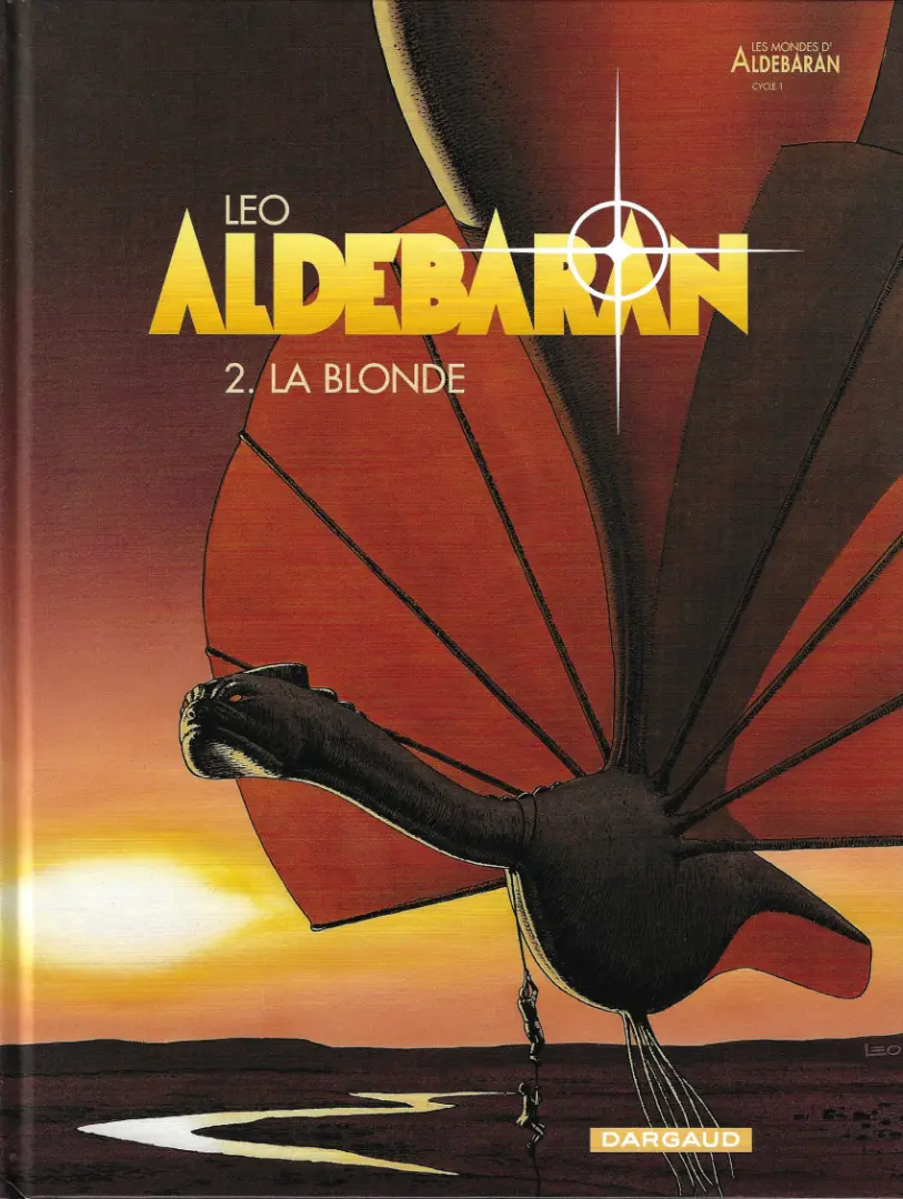 Couverture de l'album Aldébaran Tome 2 La blonde