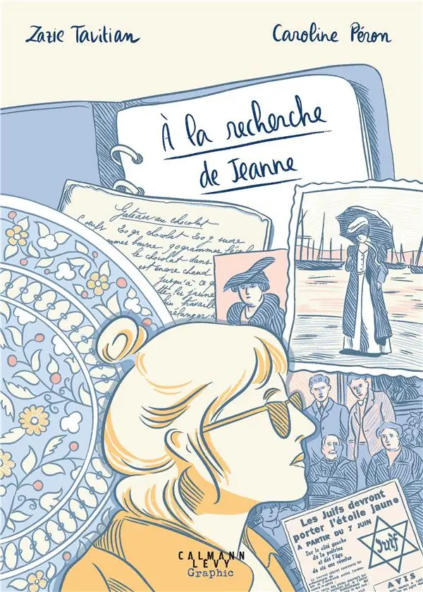 Couverture de l'album À la recherche de Jeanne