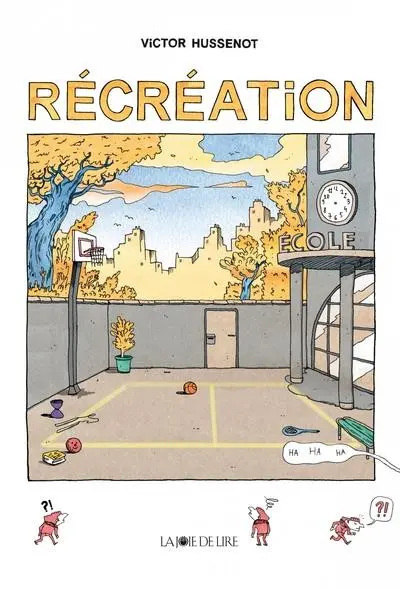 Couverture de l'album Récréation