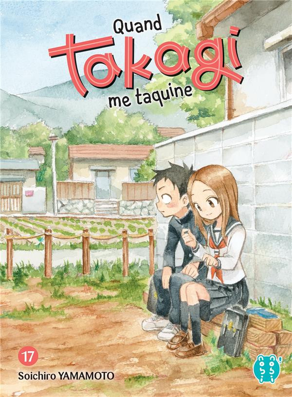 Couverture de l'album Quand Takagi me taquine 17