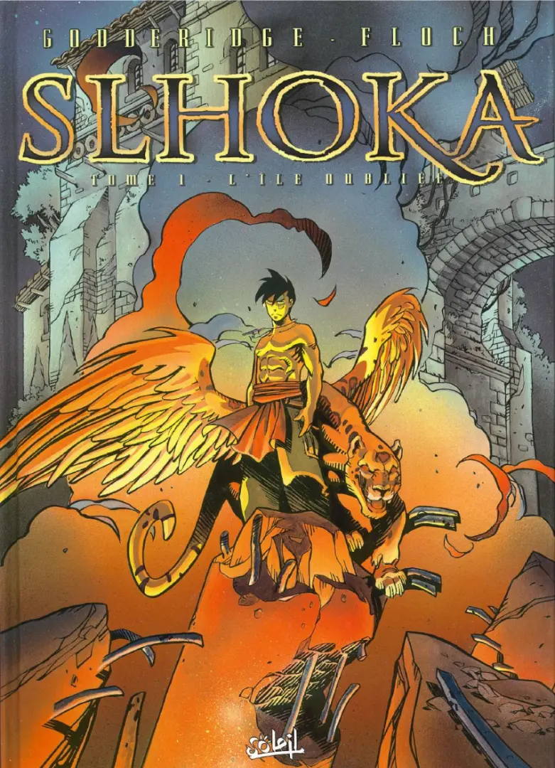 Couverture de l'album Slhoka Tome 1 L'île oubliée
