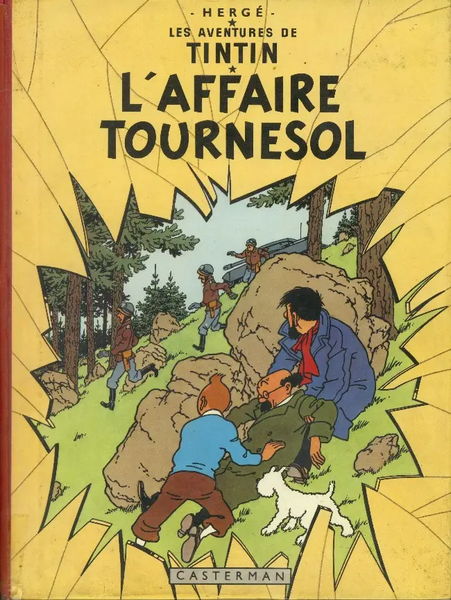 Couverture de l'album Tintin Tome 18 L'affaire Tournesol