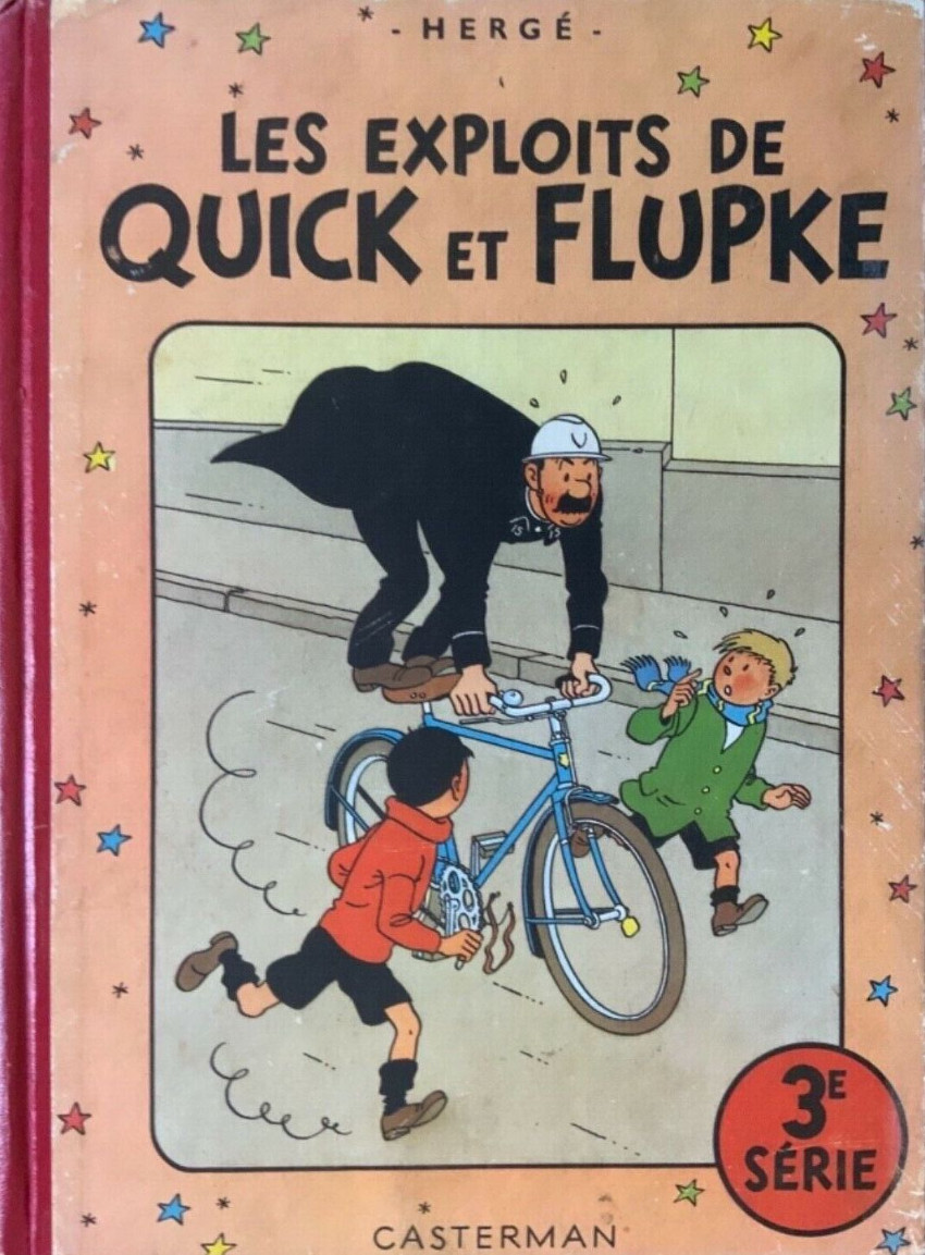 Couverture de l'album Quick et Flupke - Gamins de Bruxelles 3 3e série