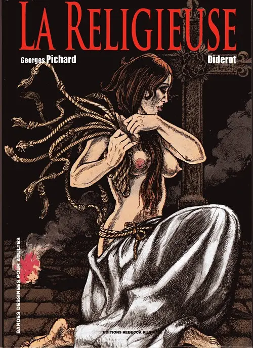Couverture de l'album La Religieuse