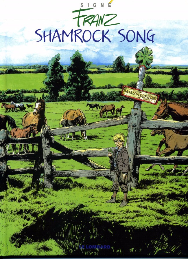 Couverture de l'album Lester Cockney Shamrock Song