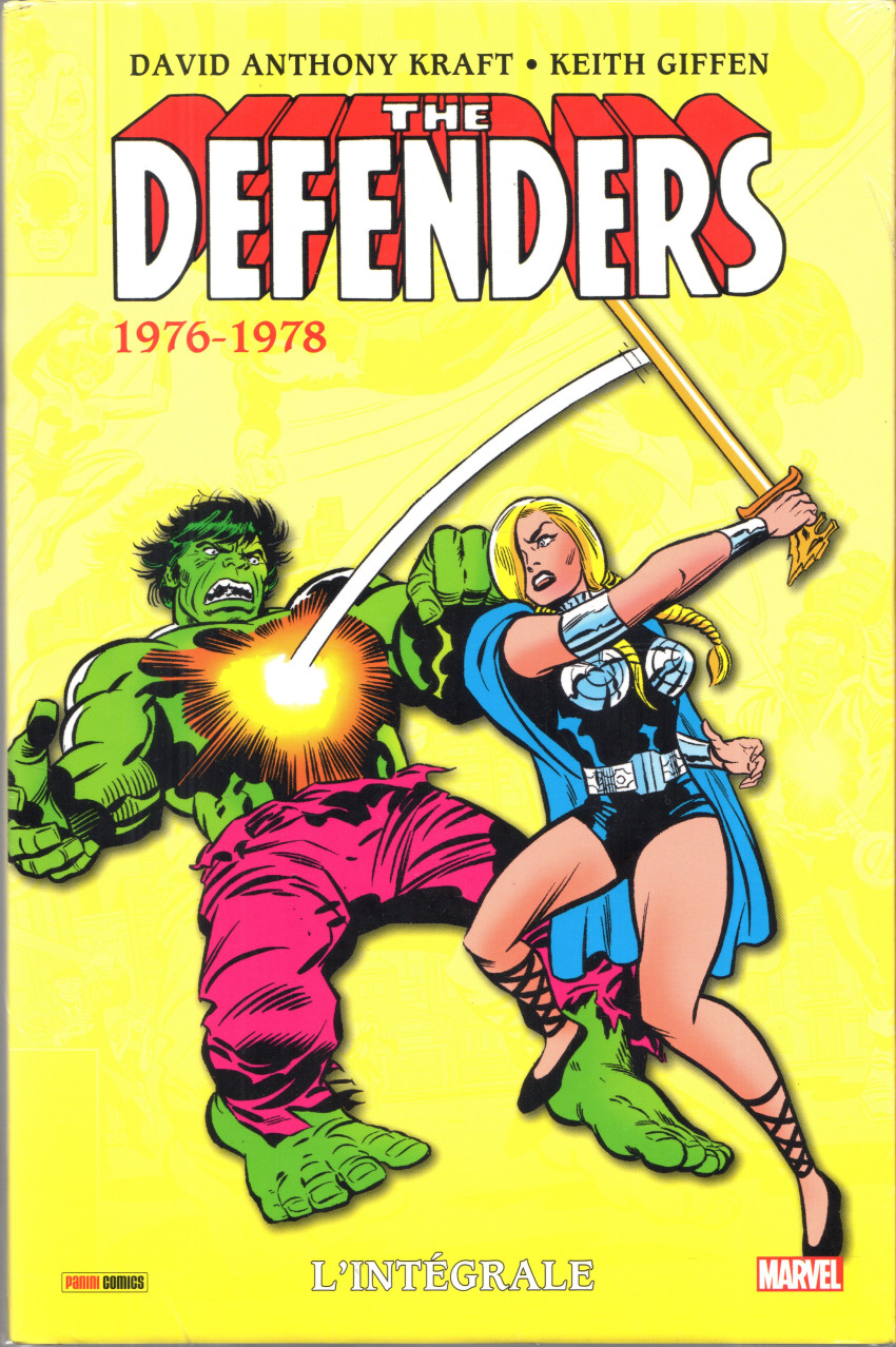 Couverture de l'album The Defenders - L'intégrale Volume 6 1976-1978